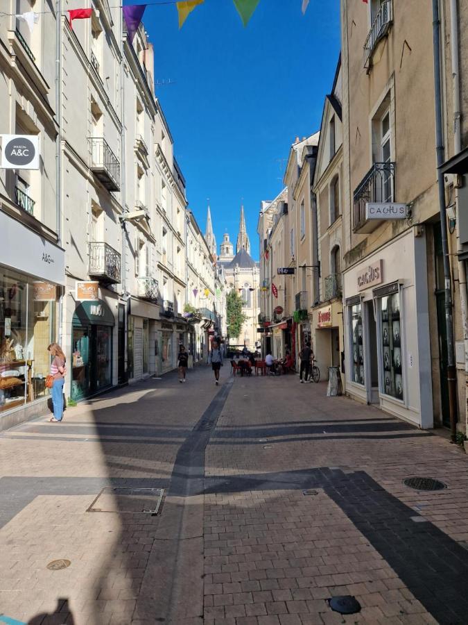 Apartamento Le Nica Trélazé Exterior foto